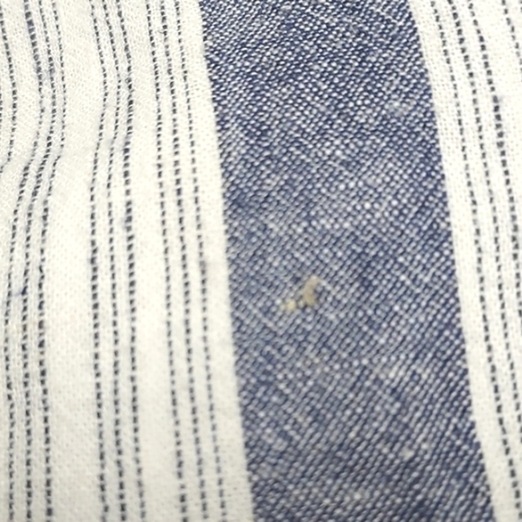 Rails Teresa Cannes Stripe Jumpsuit Linen Jumpsuit Blue White Size XS - Picture 16 of 16